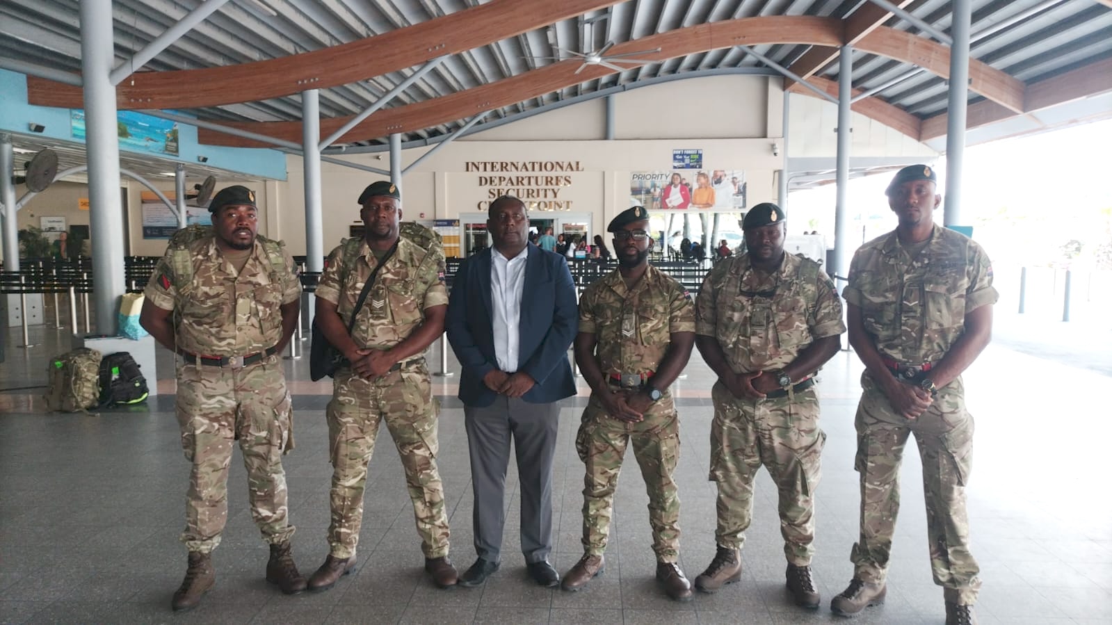 TCI REGIMENT DEPLOYS TO JAMAICA AMIDST CATASTROPHIC HURRICANE RECOVERY