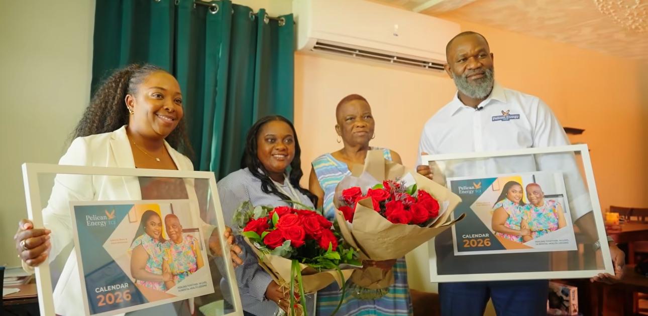 PELICAN ENERGY LAUNCHES 2026 CALENDAR HIGHLIGHTING MENTAL HEALTH, RECOVERY, AND RESILIENCE ACROSS THE TURKS AND CAICOS ISLANDS