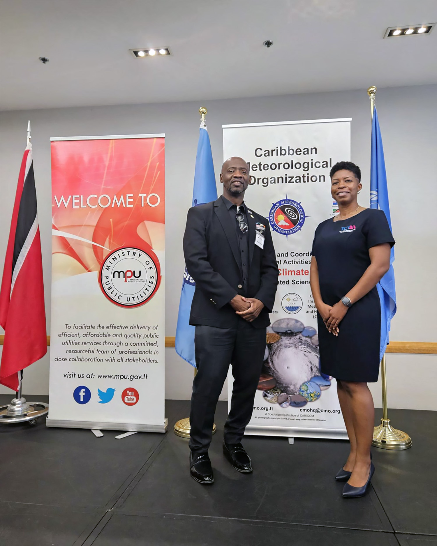 TCI REPRESENTATIVES PARTICIPATE IN LANDMARK REGIONAL CRISIS COMMUNICATIONS WORKSHOP