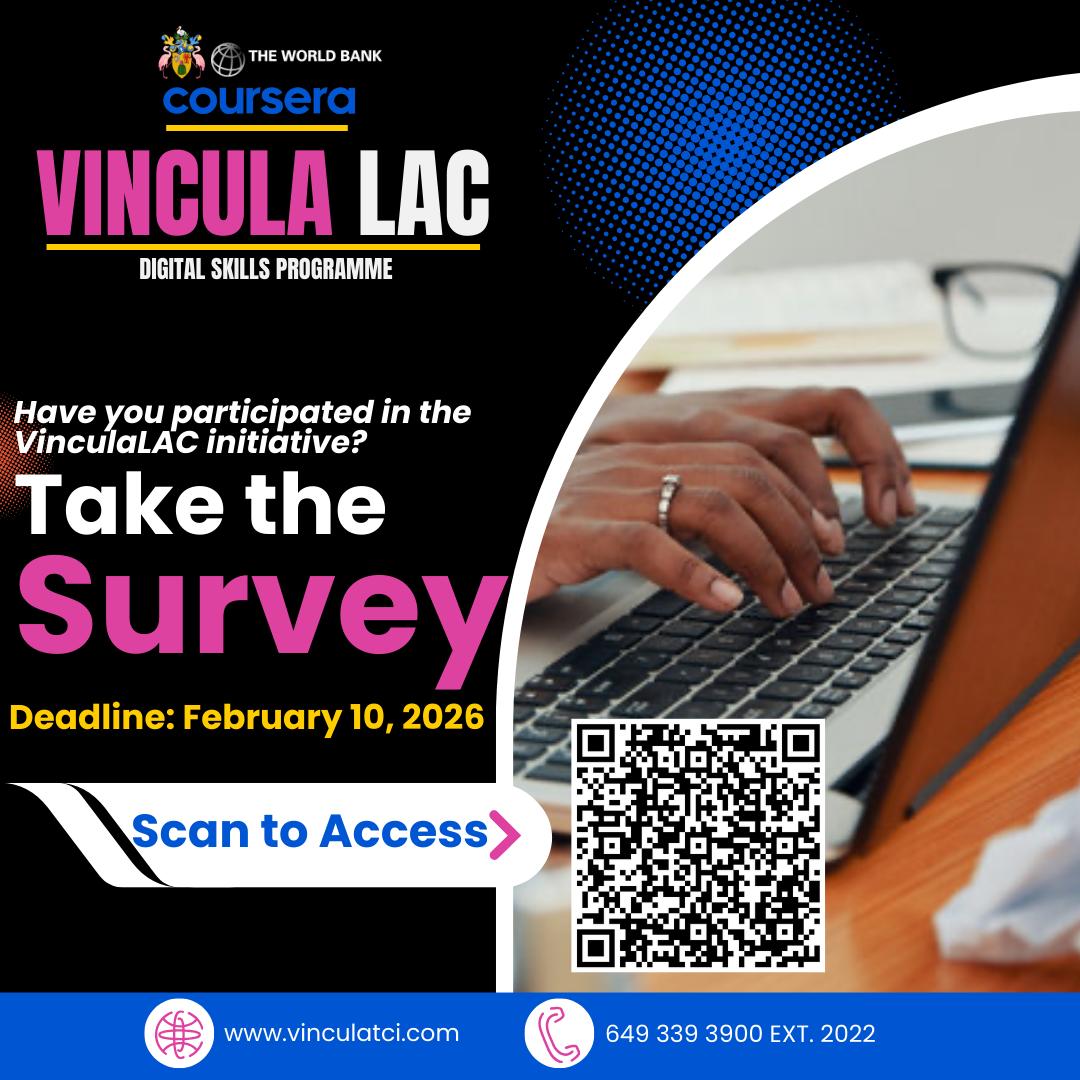 VINCULA LAC PARTICIPANT EVALUATION SURVEY