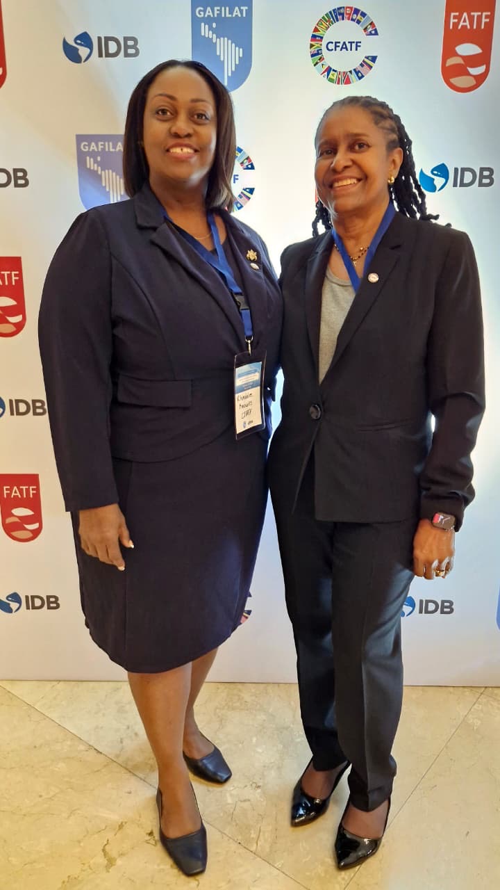 ATTORNEY GENERAL ATTENDS IDB MEETING AIMED AT STRENGTHENING ANTI- MONEY LAUNDERING AND COUNTER- TERRORIST FINANCING EFFECTIVENESS IN OUR REGION 